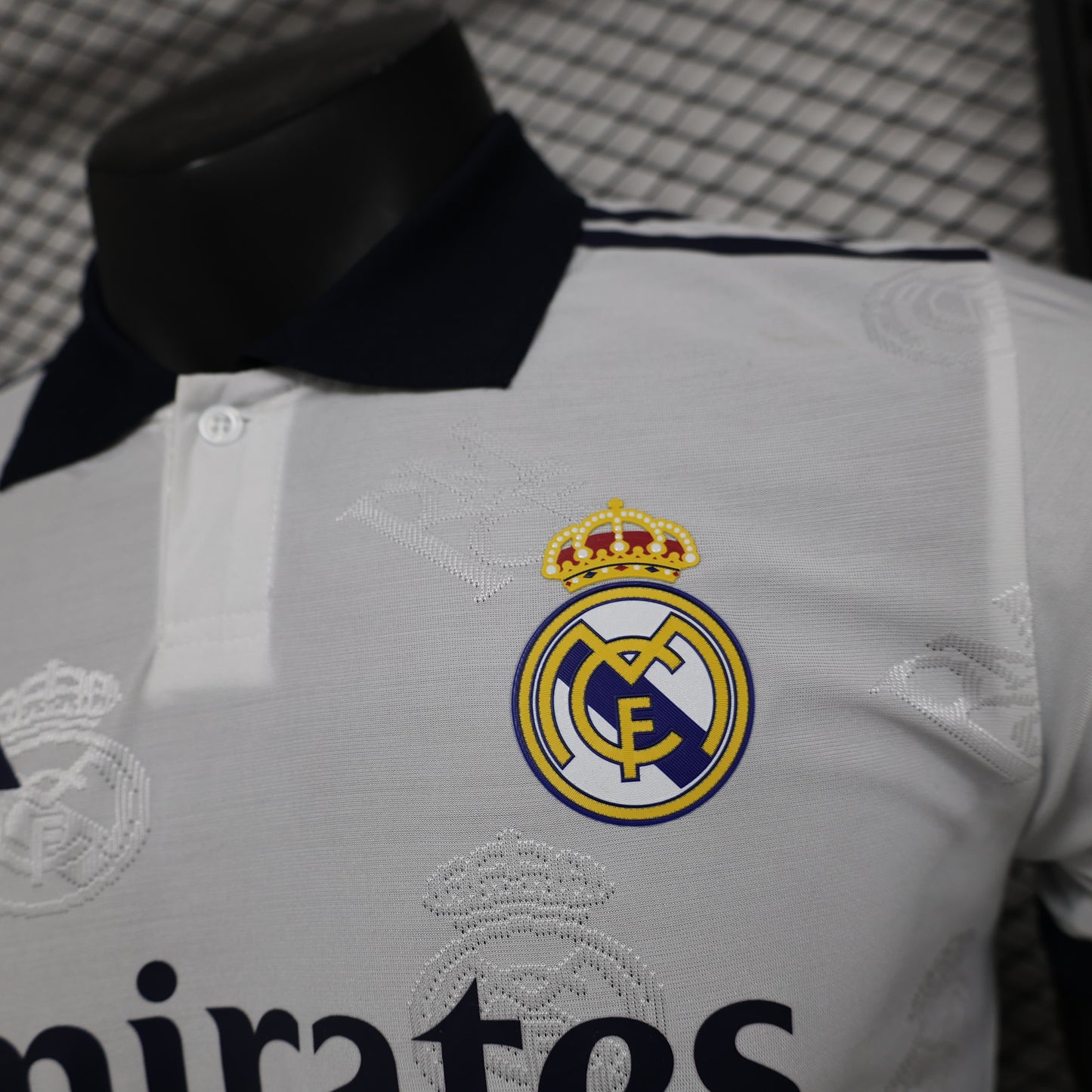 Real Madrid - Retrô Versão Jogador