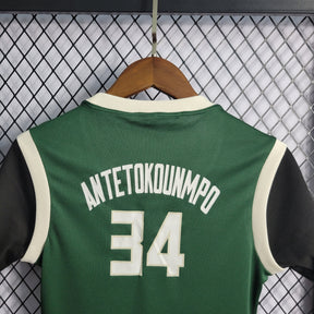 NBA - Milwaukee Bucks - Versão Feminina