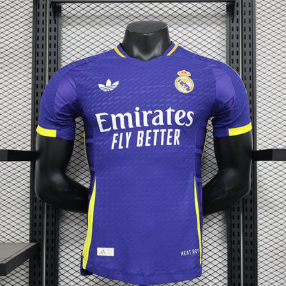 Real Madrid - Retrô Versão Jogador