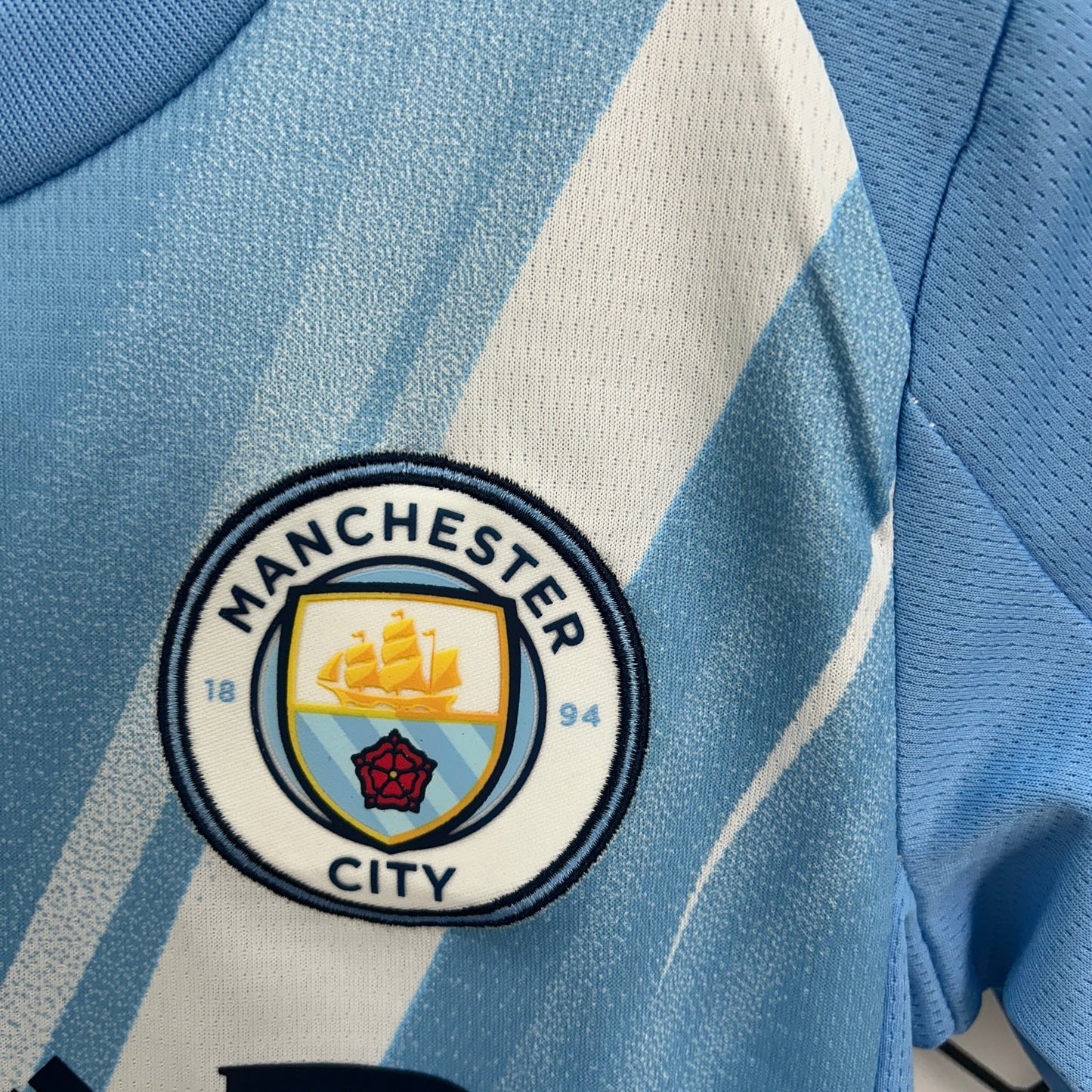 Manchester City - Kit Infantil