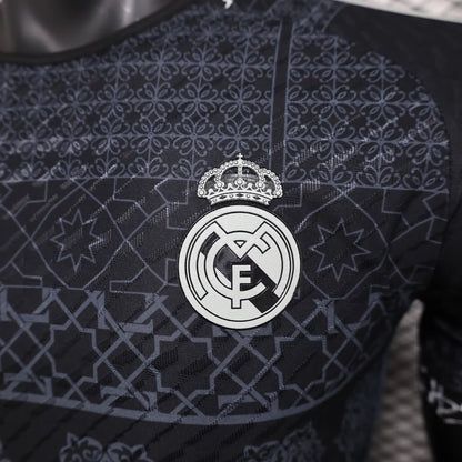 Real Madrid - Retrô Versão Jogador