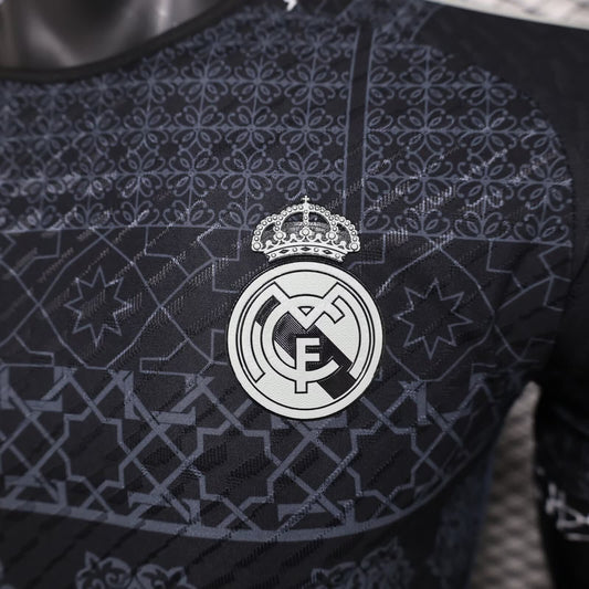 Real Madrid - Retrô Versão Jogador