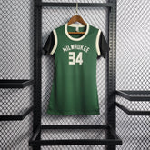 NBA - Milwaukee Bucks - Versão Feminina