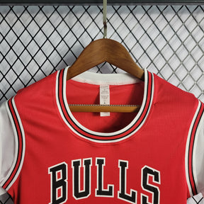 NBA - Chicago Bulls - Versão Feminina