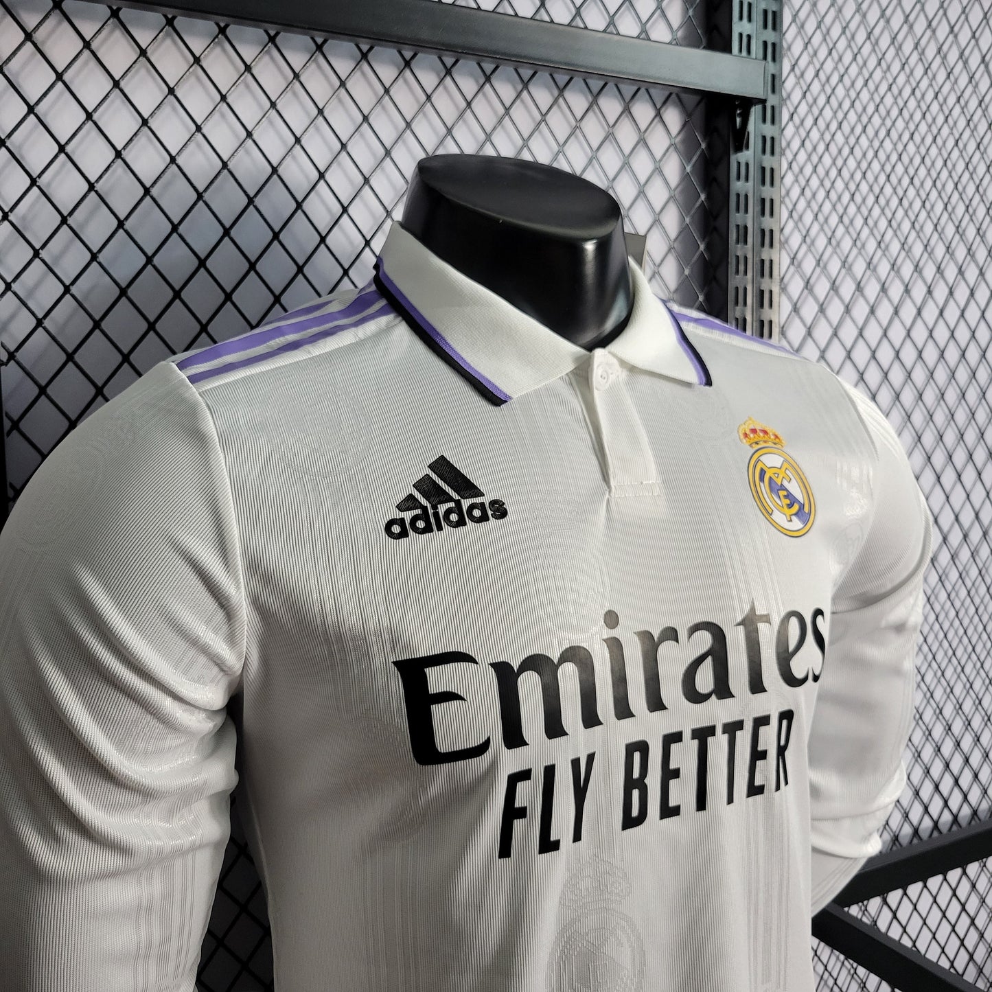 Real Madrid - Retrô Versão Jogador