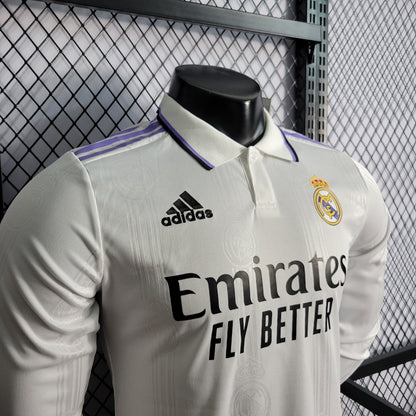 Real Madrid - Retrô Versão Jogador