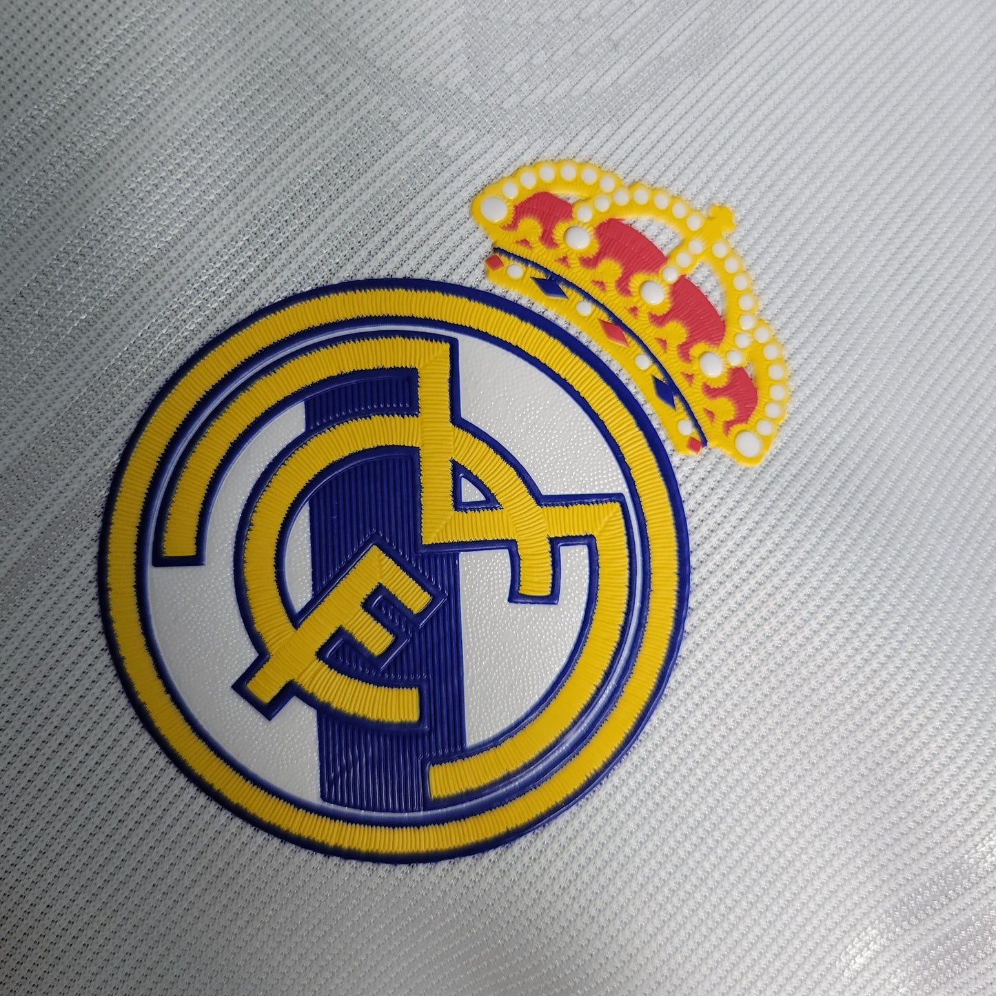 Real Madrid - Retrô Versão Jogador