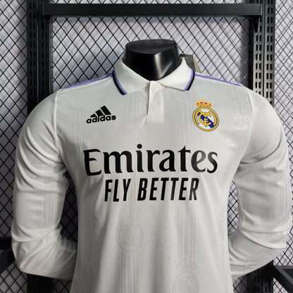 Real Madrid - Retrô Versão Jogador