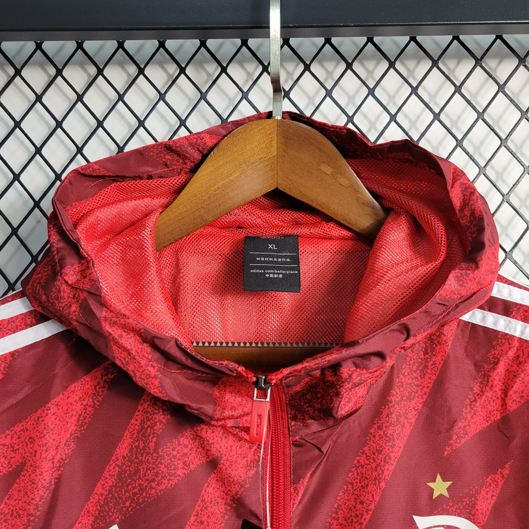 Corta vento - Flamengo