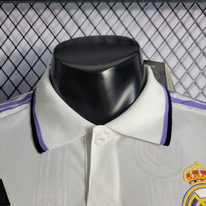Real Madrid - Retrô Versão Jogador