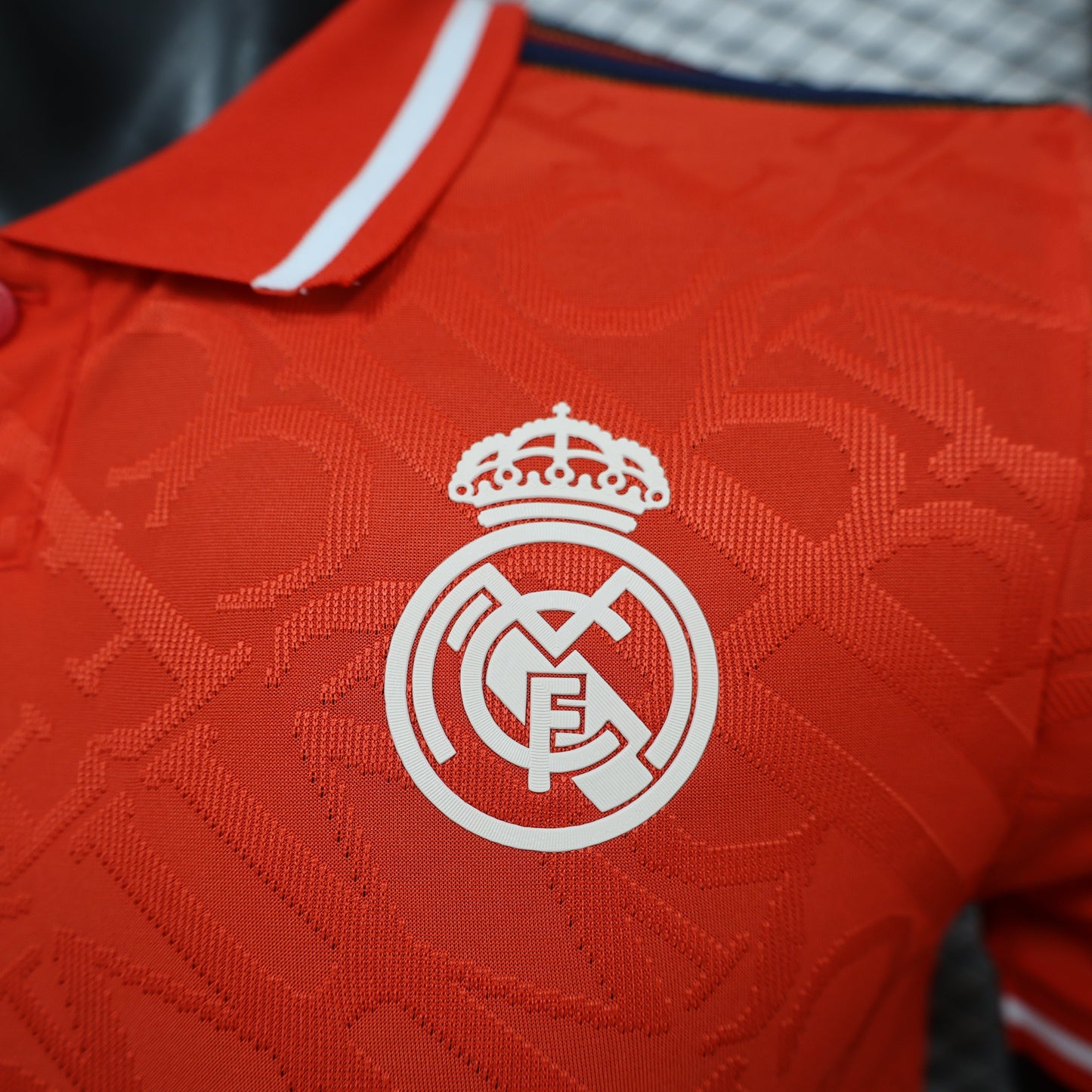 Real Madrid - Retrô Versão Jogador
