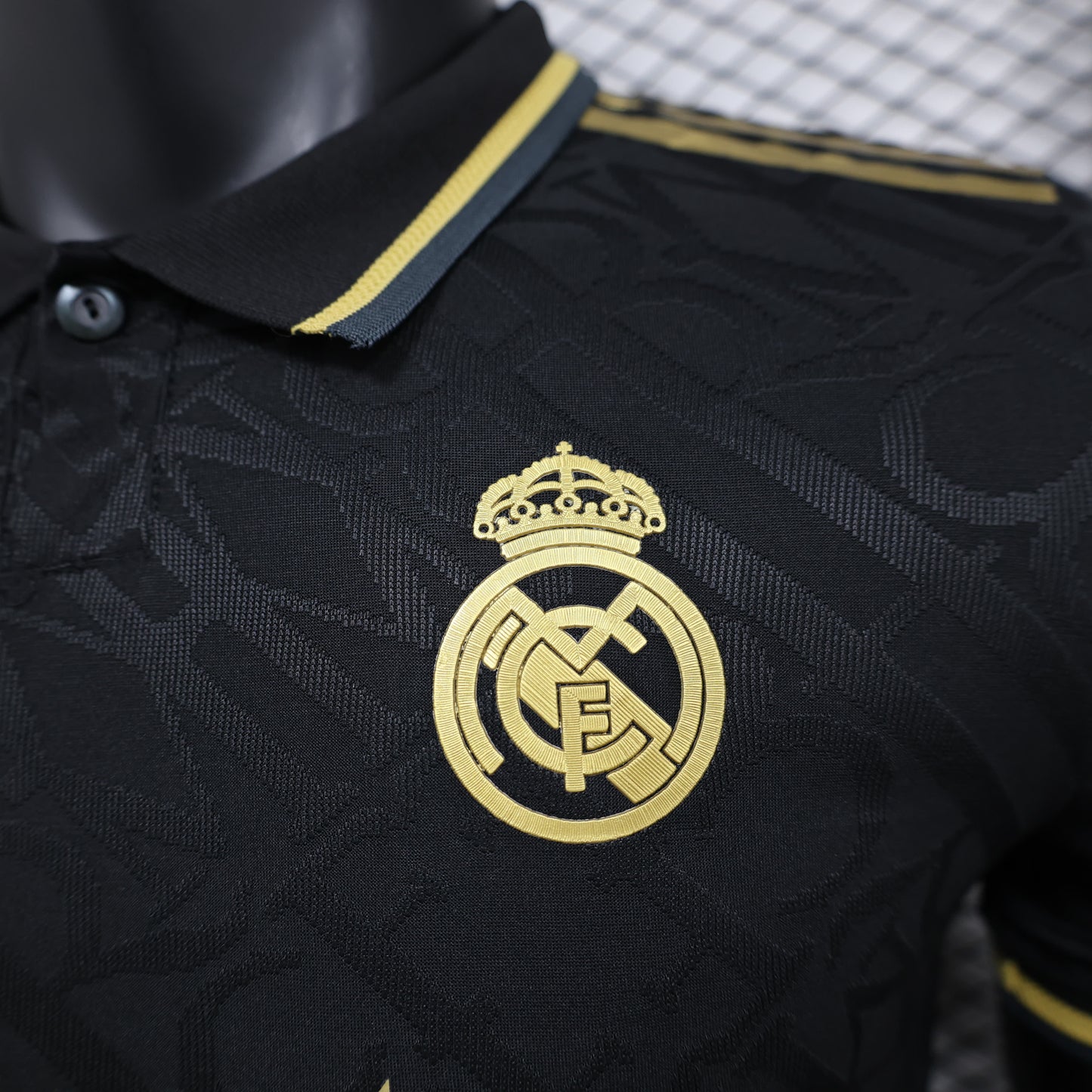 Real Madrid - Retrô Versão Jogador