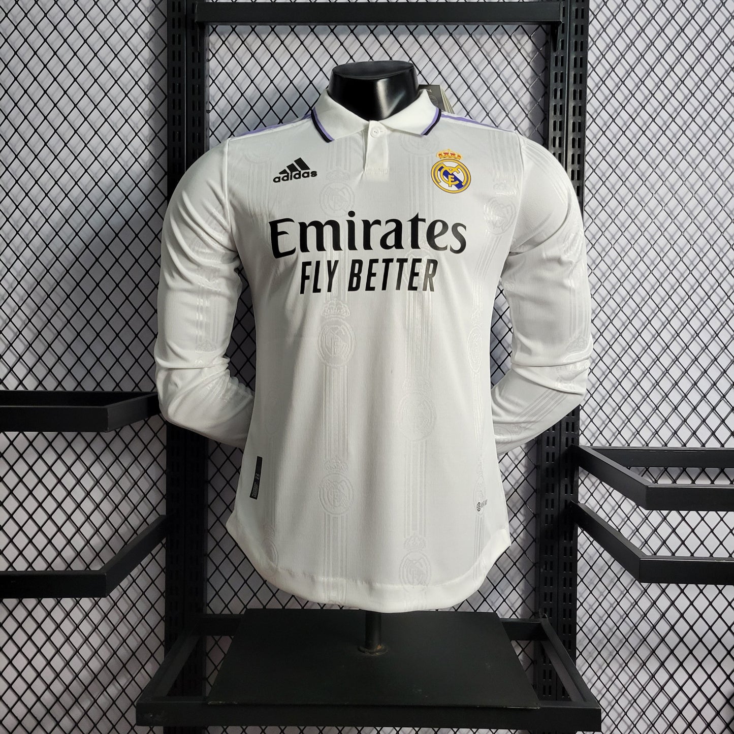 Real Madrid - Retrô Versão Jogador