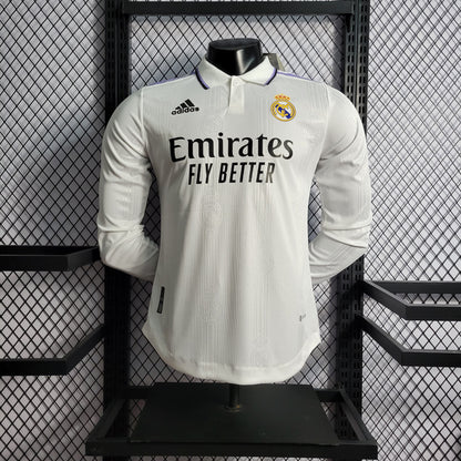 Real Madrid - Retrô Versão Jogador