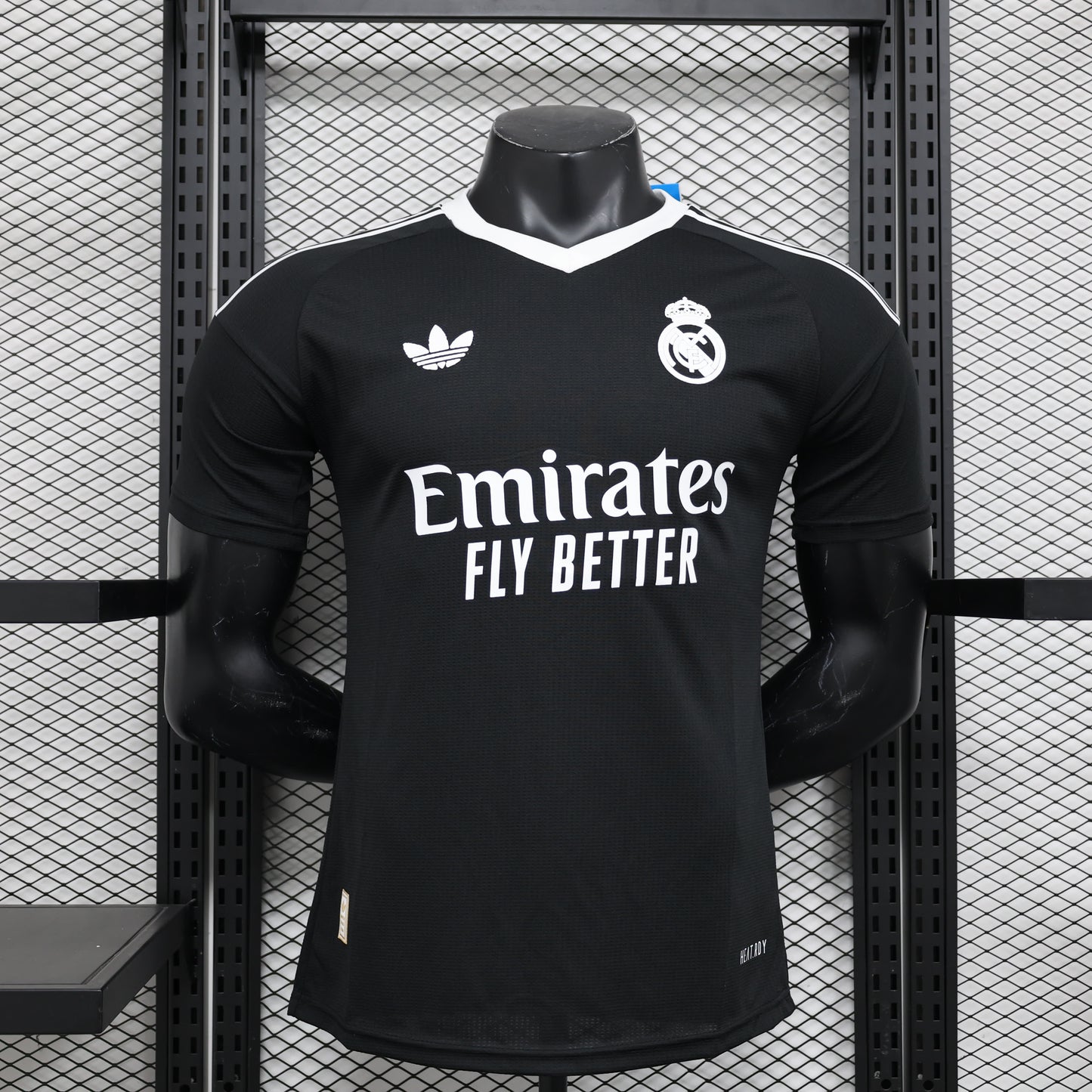 Real Madrid - Retrô Versão Jogador