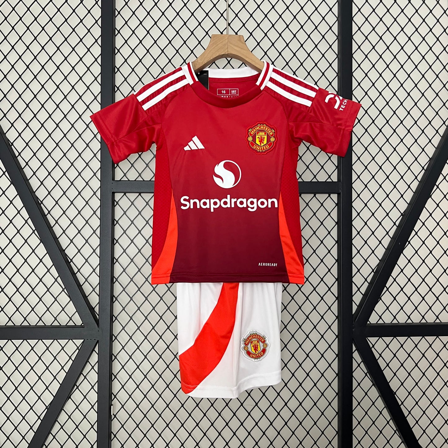 Manchester United - Kit Infantil