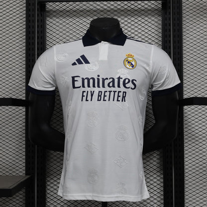 Real Madrid - Retrô Versão Jogador
