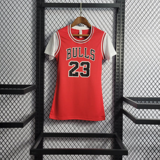 NBA - Chicago Bulls - Versão Feminina