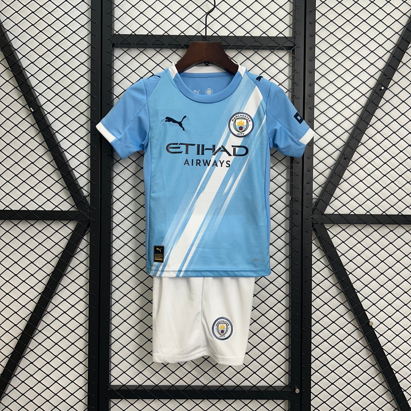 Manchester City - Kit Infantil