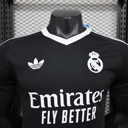 Real Madrid - Retrô Versão Jogador